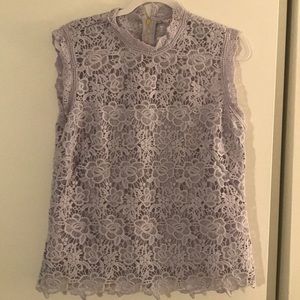 Gorgeous cap sleeve top
